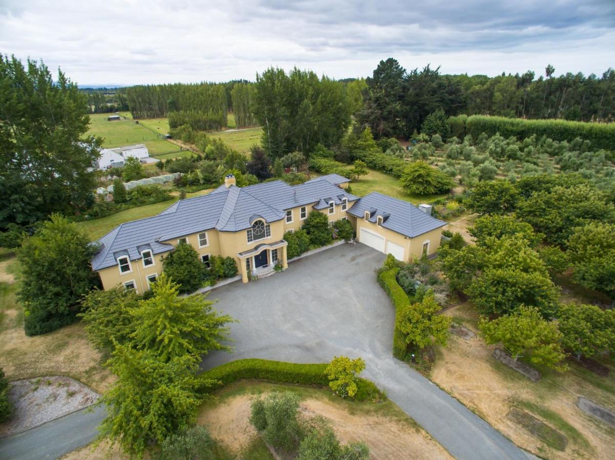 Clearwater Olive Estate Villa Christchurch Bagian luar foto